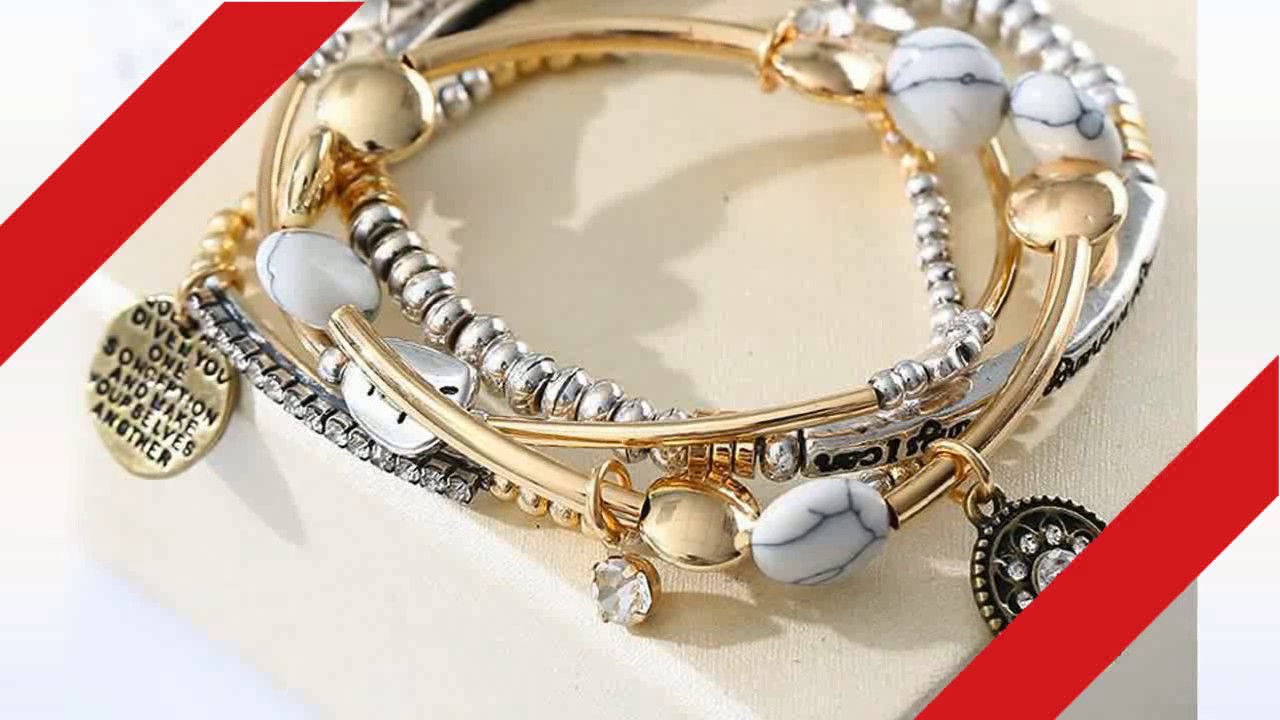 Strand Bracelets Jewelry in Dazzle in Adorn