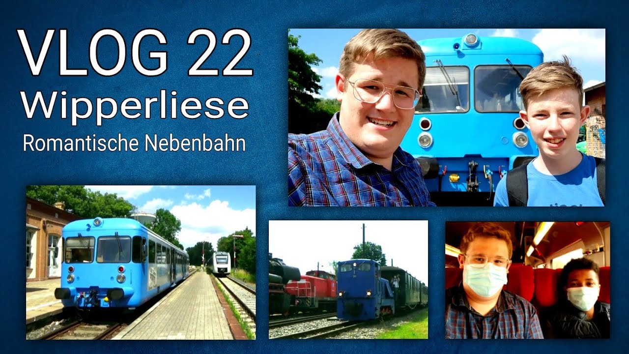 Vlog #22 | Tagestrip zur Wipperliese in Sachsen-Anhalt + Kleiner NRW Bonus