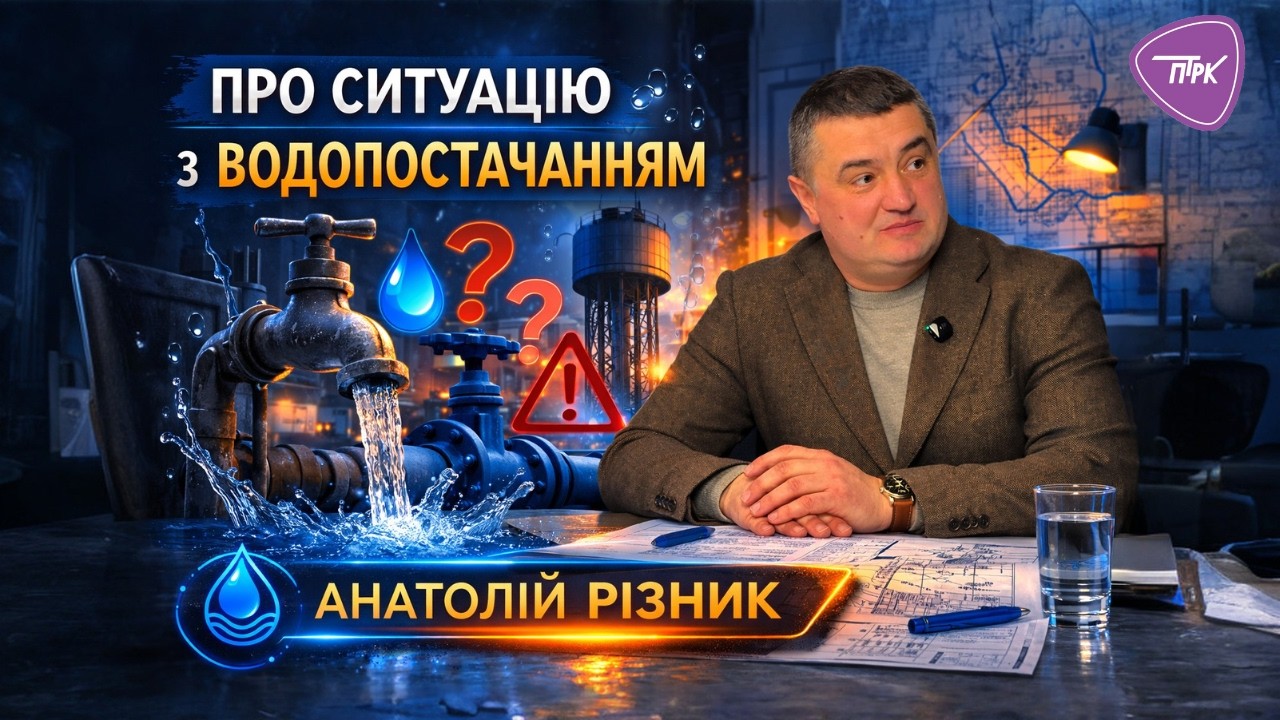 Про ситуацію з водопостачанням, заміну мереж та якість питної води: розмова з директором водоканалу