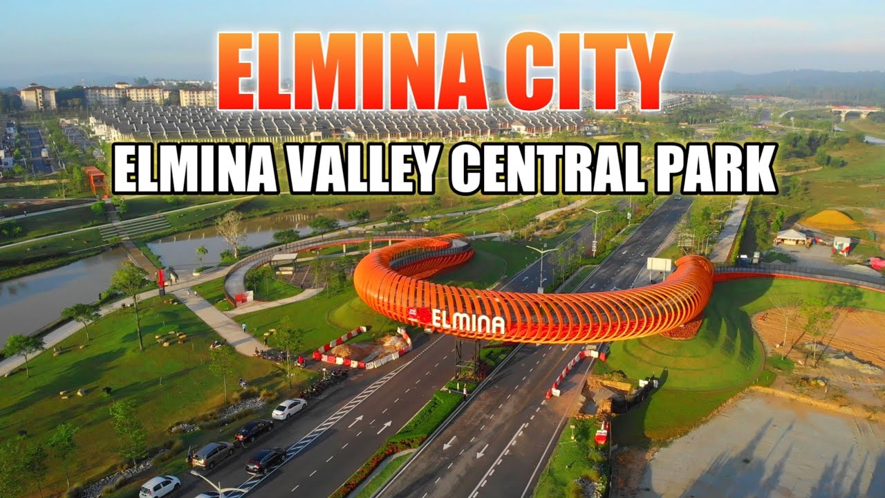 Elmina City - ELMINA VALLEY CENTRAL PARK (Free Footage)