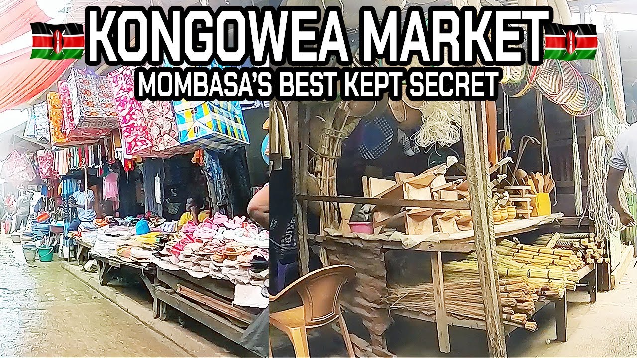 🛍️ Kongowea Market Exposed: Mombasa’s Vibrant Cultural Hub Revealed!  #market #shopping #tourism