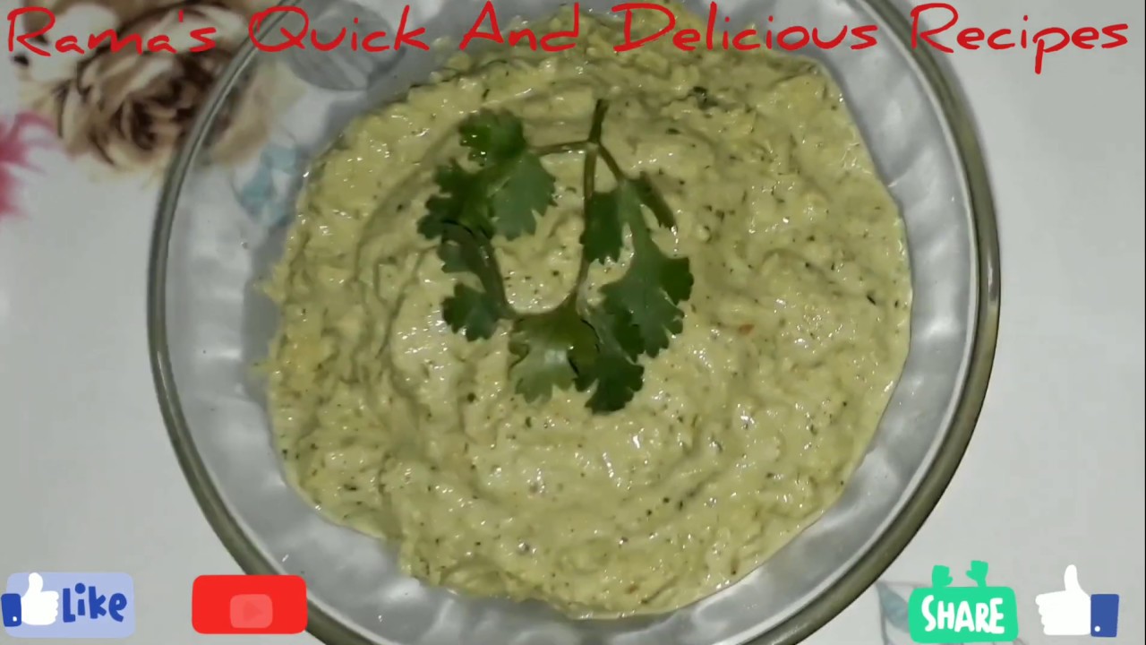 सफेद तिल की टेस्टी चटपटी चटनी | Delicious White Sesame Chatney
