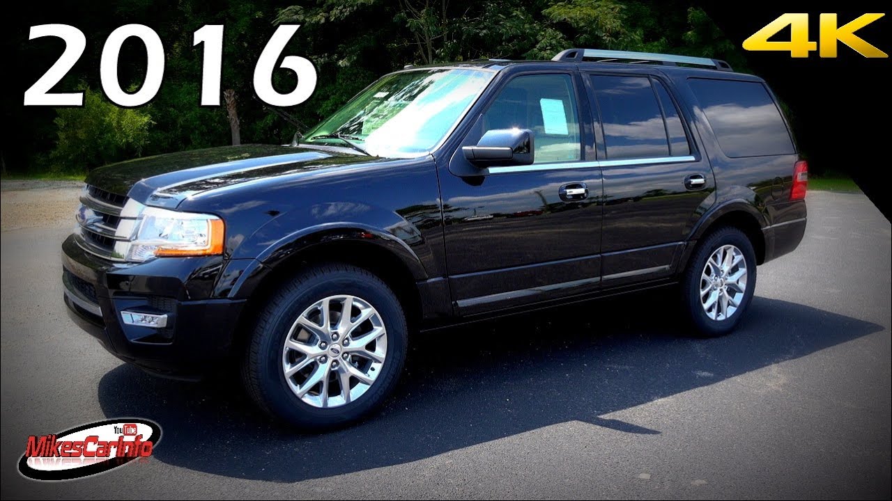 👉 2016 Ford Expedition Limited - Ultimate In-Depth Look in 4K