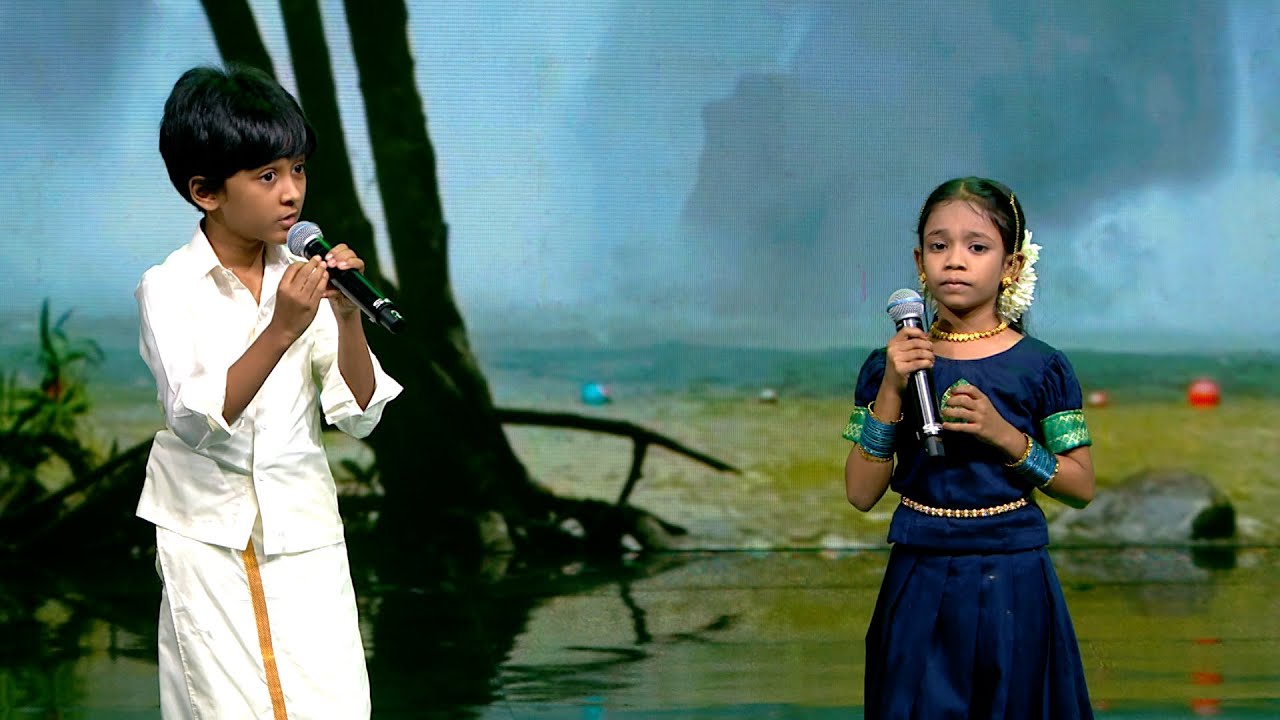 Nandri Solla Unakku song by #Ridhan & #Nasreen 🥰❤️ | Radio hits | Super Singer Junior 10 | Preview