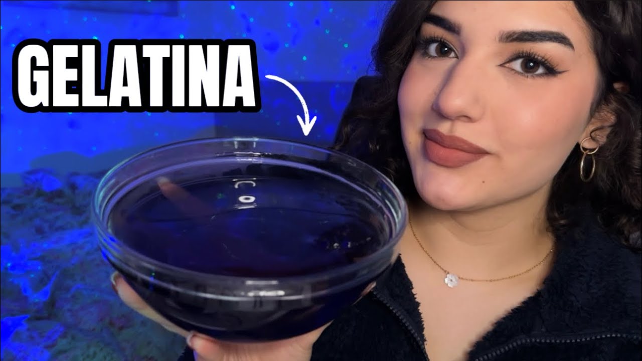 ASMR Comiendo GELATINA Mientras Hablamos 🤭❤️