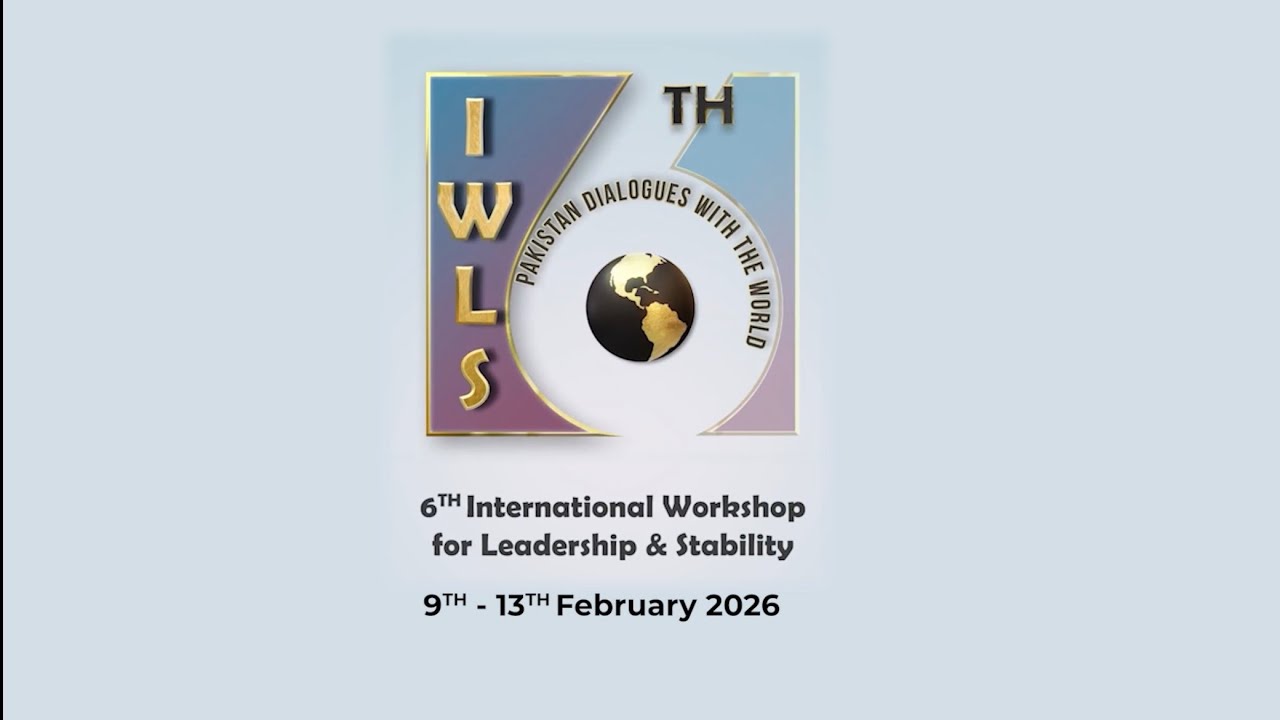 6th International Workshop for Leadership and Stability (6th IWLS) 
