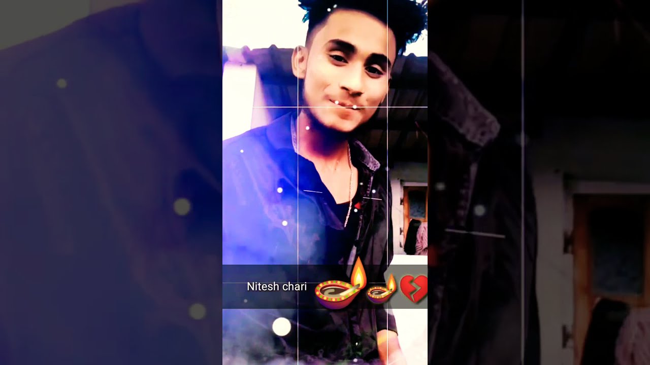 ye lo❤️ dil diya 🪔 jaladena 😭 Nitesh chari status shayari|| diwali status video||broken heart