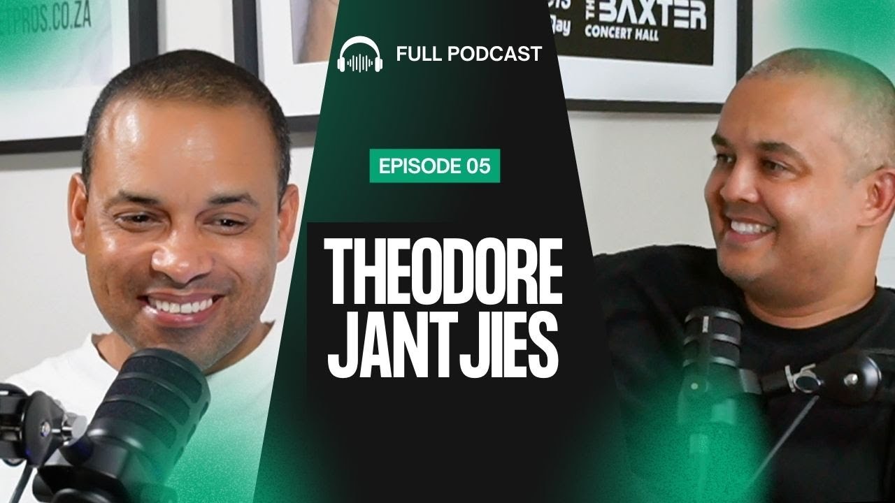 Theodore Jantjies - Full Podcast