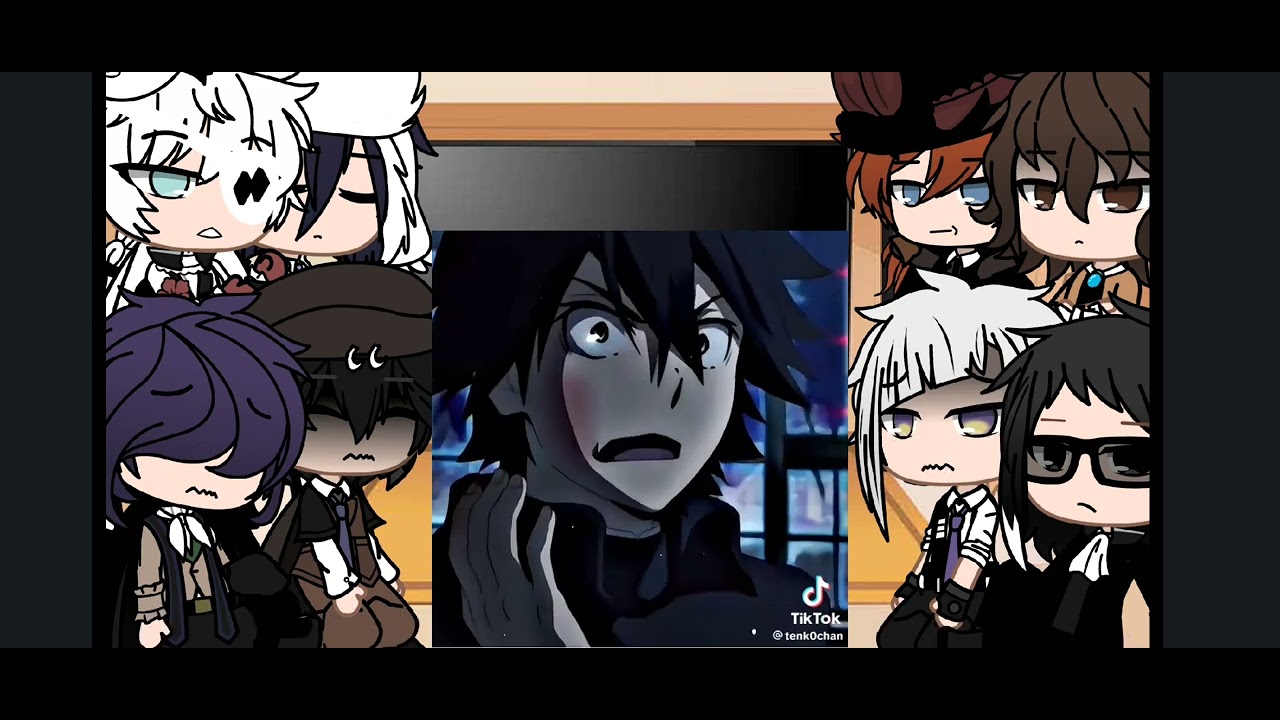 Bsd react to ships part one ♡Ranpoe♡