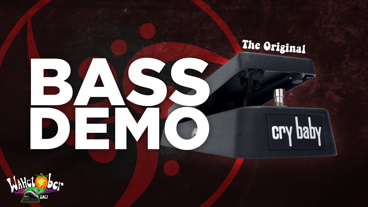 Dunlop GCB95 Original Crybaby Wah Pedal | WAHCTOBER Day 1