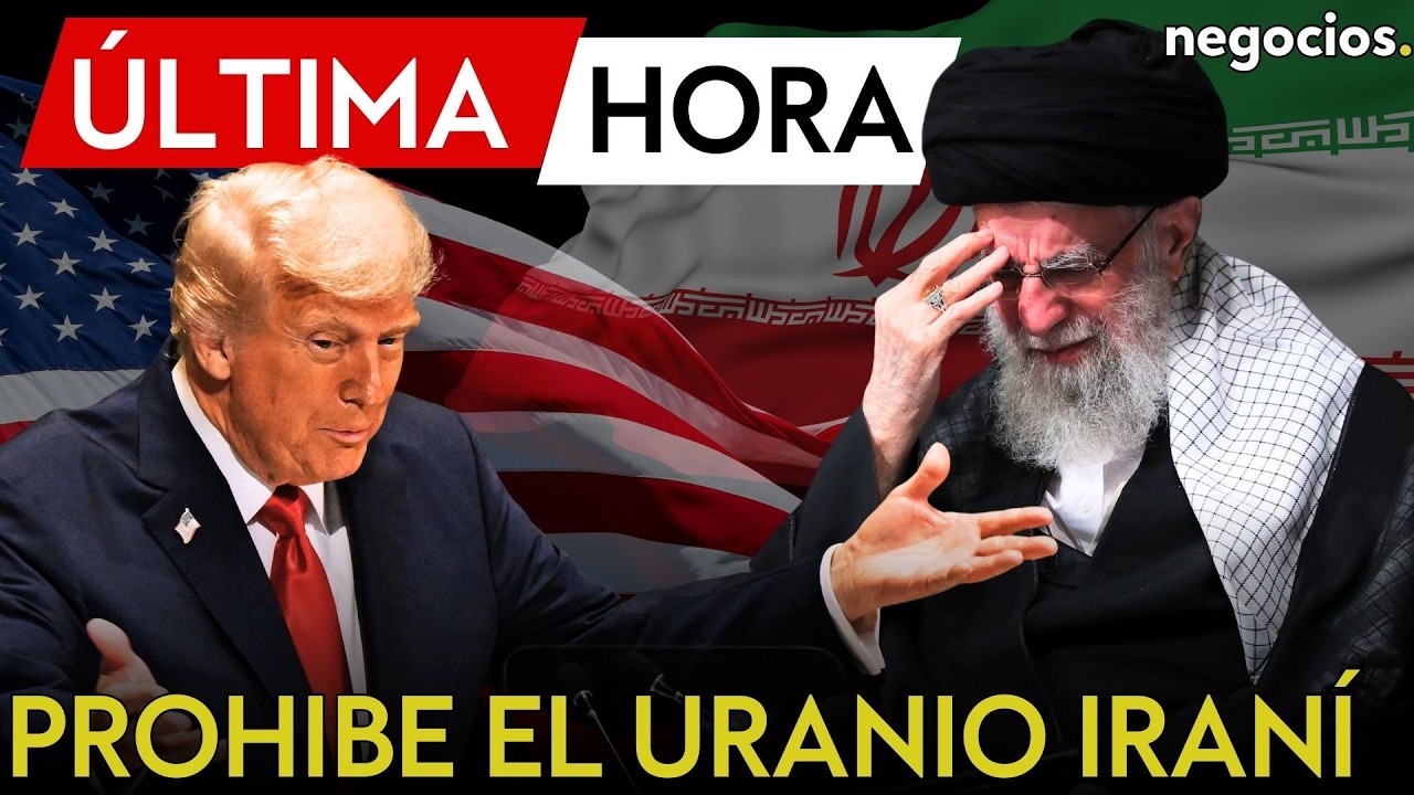 ÚLTIMA HORA: Trump exige la prohibición total al enriquecimiento de uranio iraní