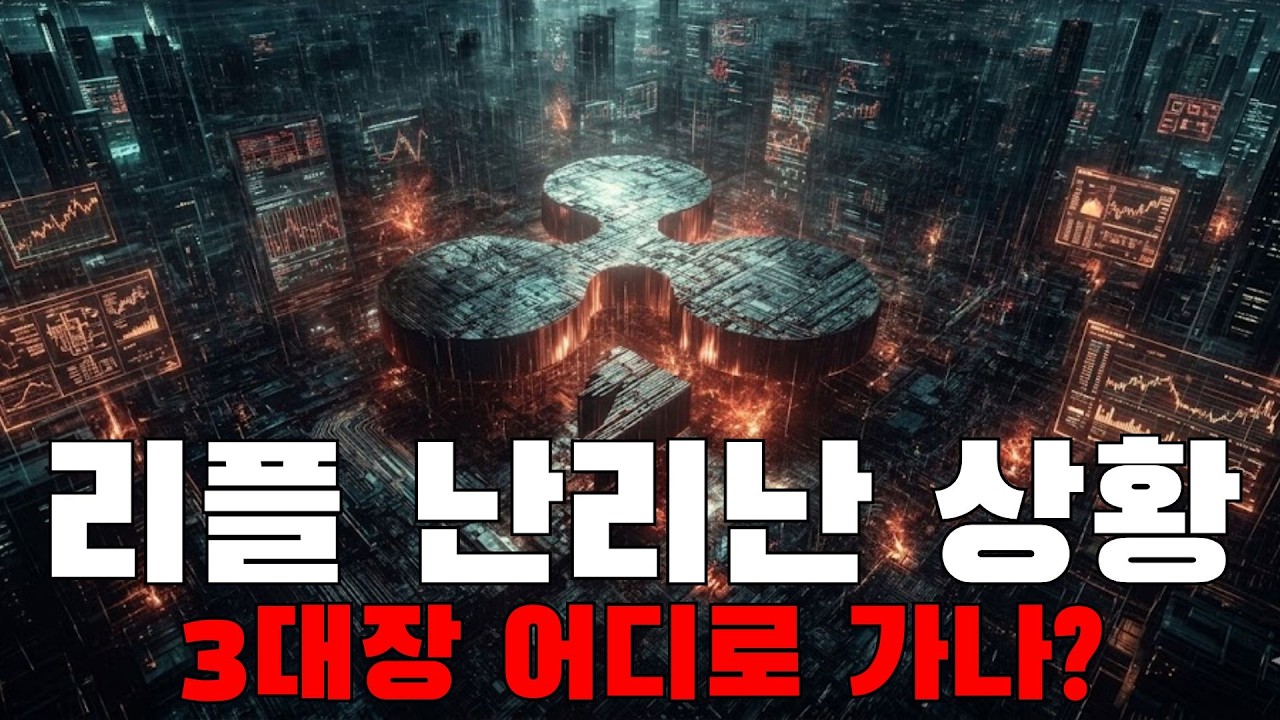 XRP 10년 최악의 폭락, 비트코인 이더리움 어디로?