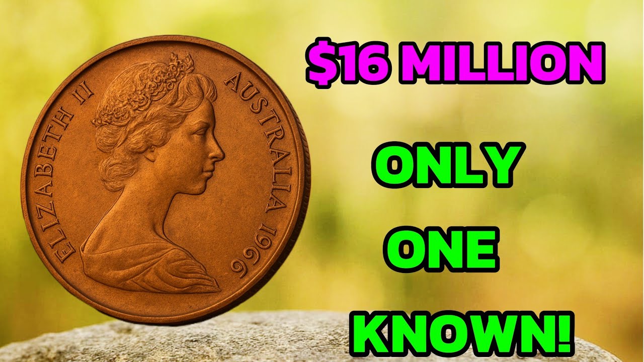 The Most Valuable 1966 1c Coins Rare Australian Coins to Look For