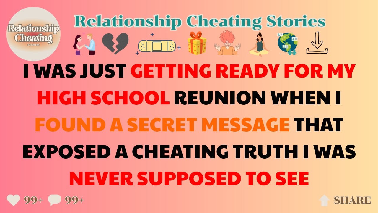 [FULL STORY] Reunion Night Shock: I Found My Ex With My Best Friend – Relationship Cheating Stories