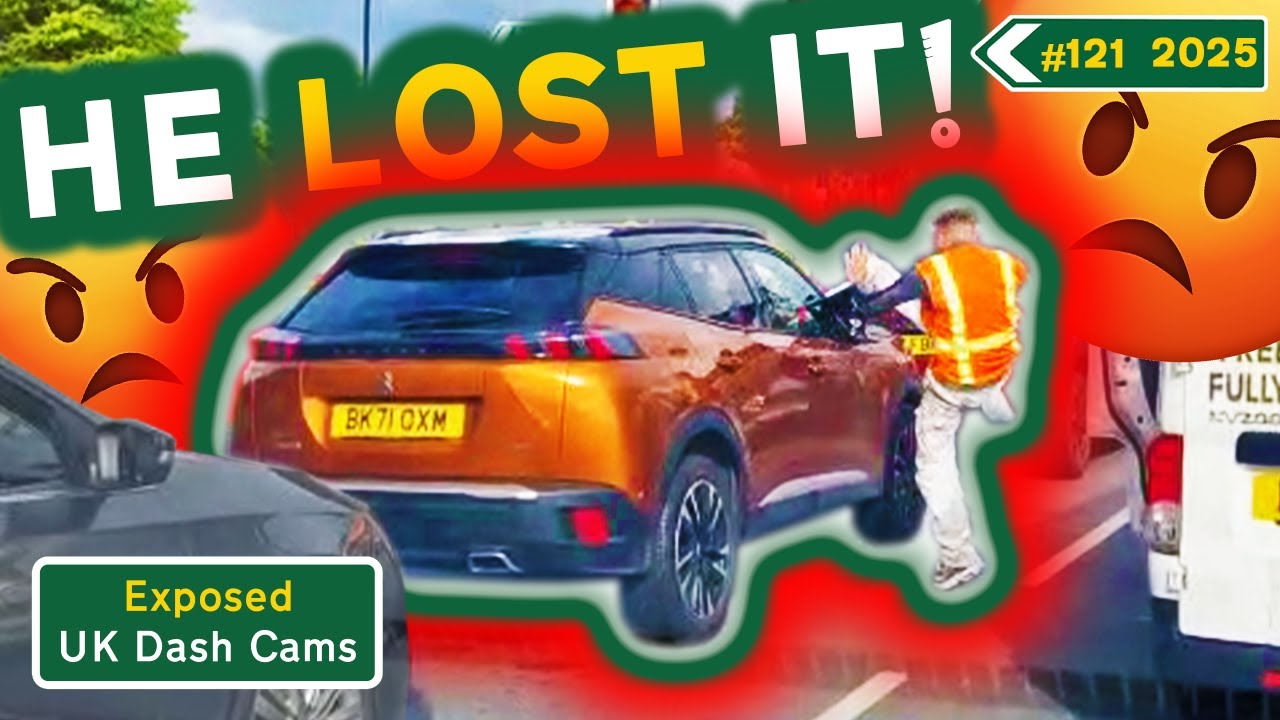Compilation #121 - 2025 | Exposed: UK Dash Cams | Crashes, Bad Drivers & Road Rage
