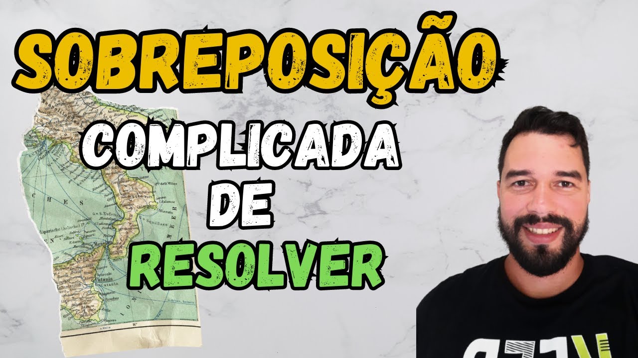 Georreferenciamento - Sobreposição? O Que Fazer?