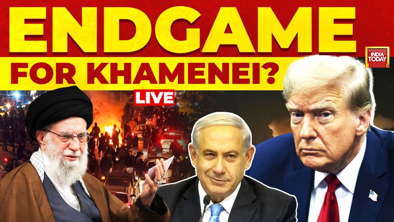 Iran-US Conflict News LIVE | Trump's Warning to Iran LIVE News | Iran News LIVE | US News LIVE