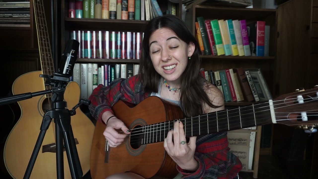 Joni Mitchell - I Don't Know Where I Stand (cover)