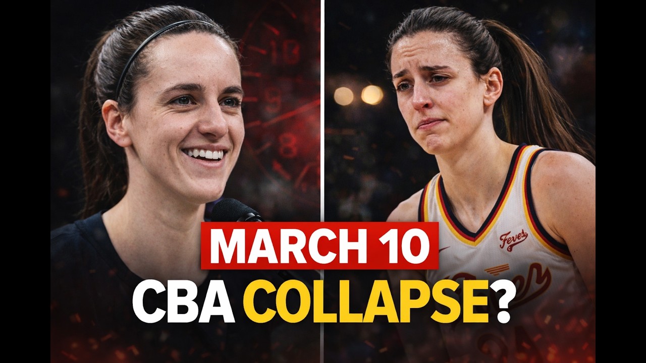 March 10 Is the Breaking Point WNBA Players Association in Crisis as Caitlin Clark Era Moves Forward