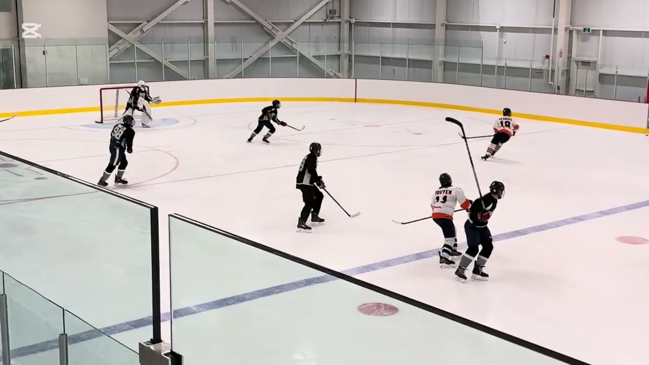 Hockey M18 A 2025-2026 : St-Laurent vs Montreal West