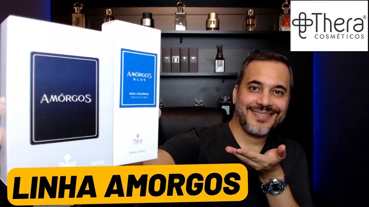 RESENHA COMPLETA DA LINHA AMORGOS DA THERA COSM&Eacute;TICOS