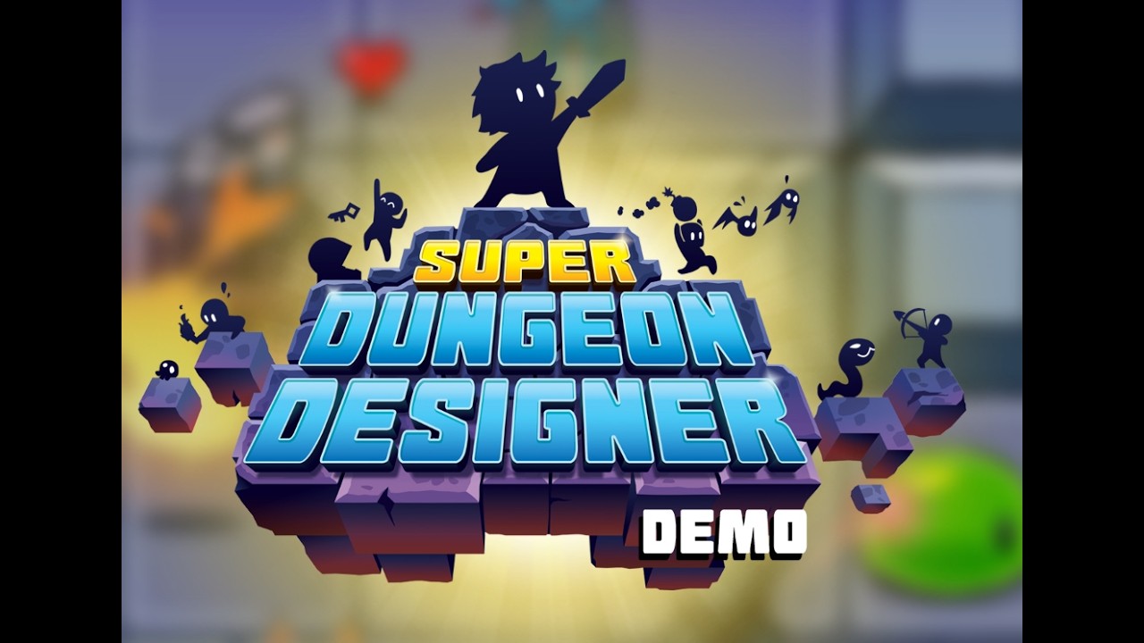 Super Dungeon Designer Demo