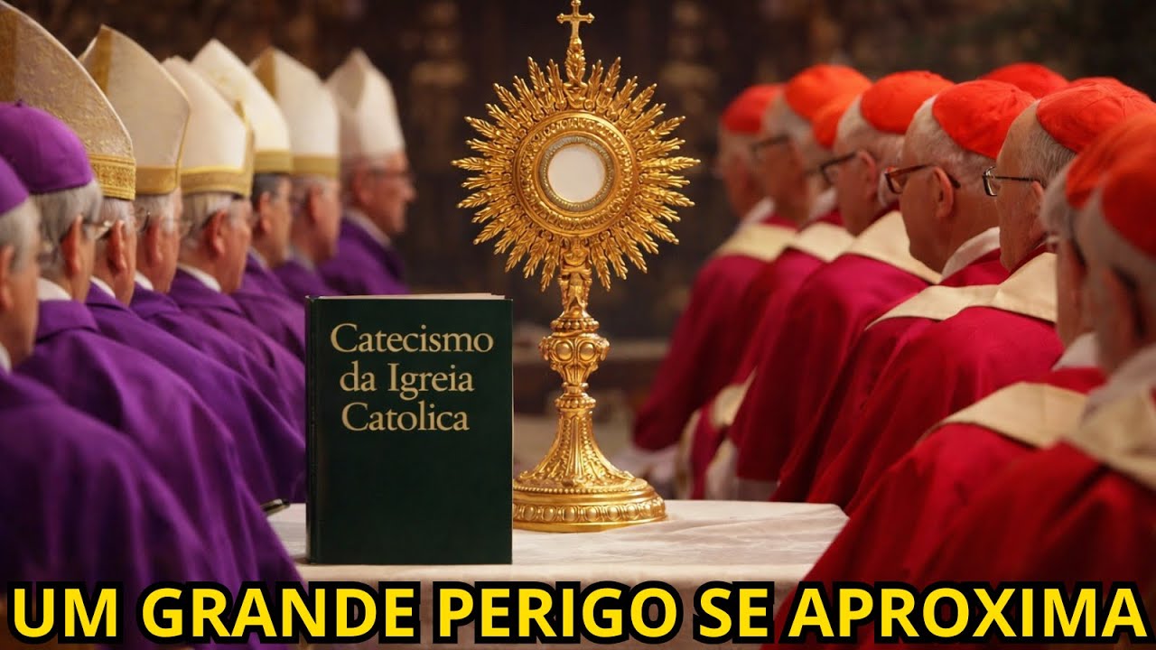 UM GRANDE PERIGO SE APROXIMA