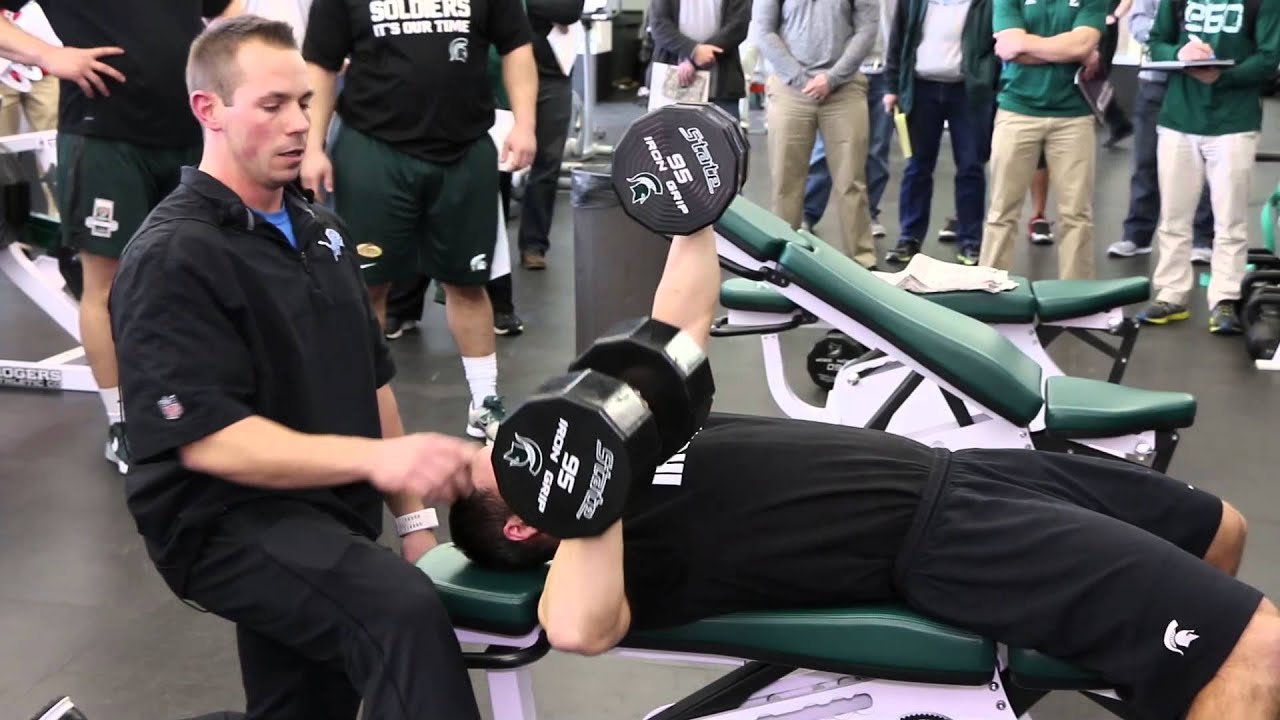 Detroit Lions Strength with Ted Rath