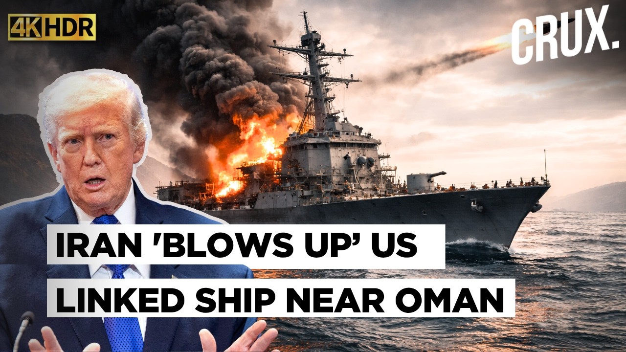 IRGC Attacks US-Linked Vessel Near Oman As 40 Blasts Rock Isfahan, Strikes Hit Iran University | 4K
