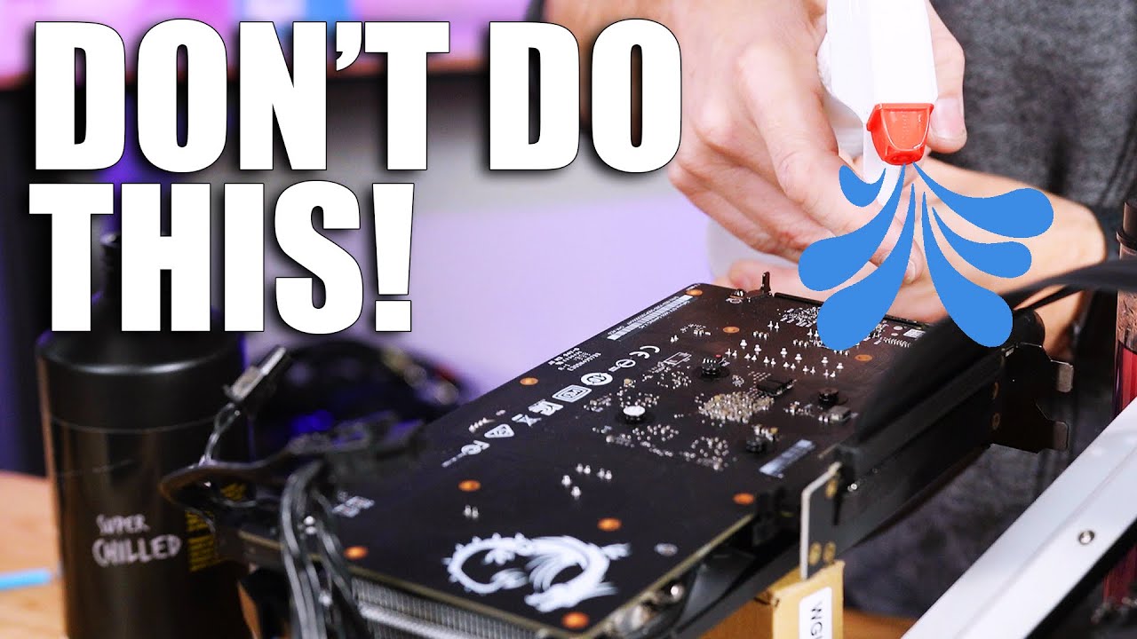 I killed a GPU for science...