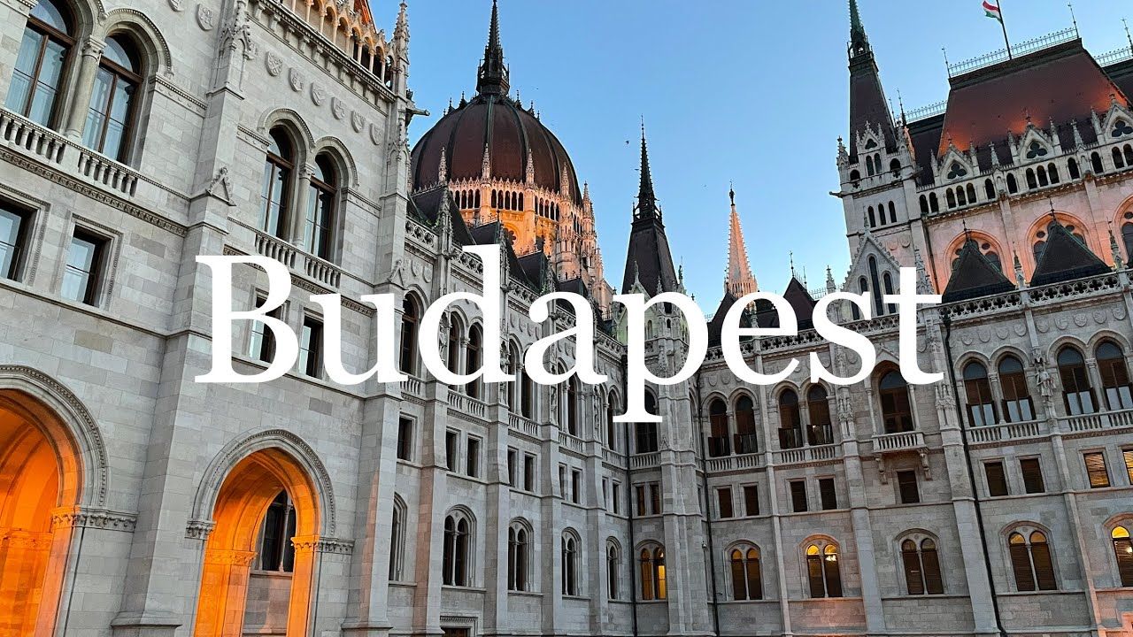 Budapest || Hungary || the Danube
