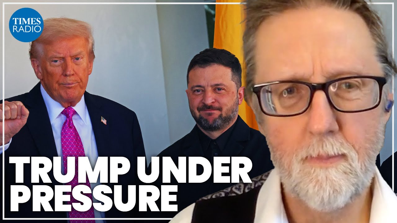 Trump was ‘all over the shop’ | Scott Lucas analyses Trump-Zelensky meeting