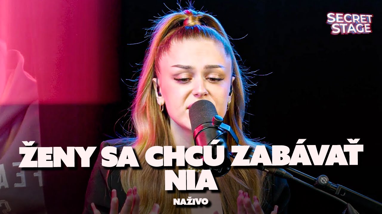 Nia - Ženy sa chcú zabávať (NAŽIVO z Europa 2 Secret Stage)