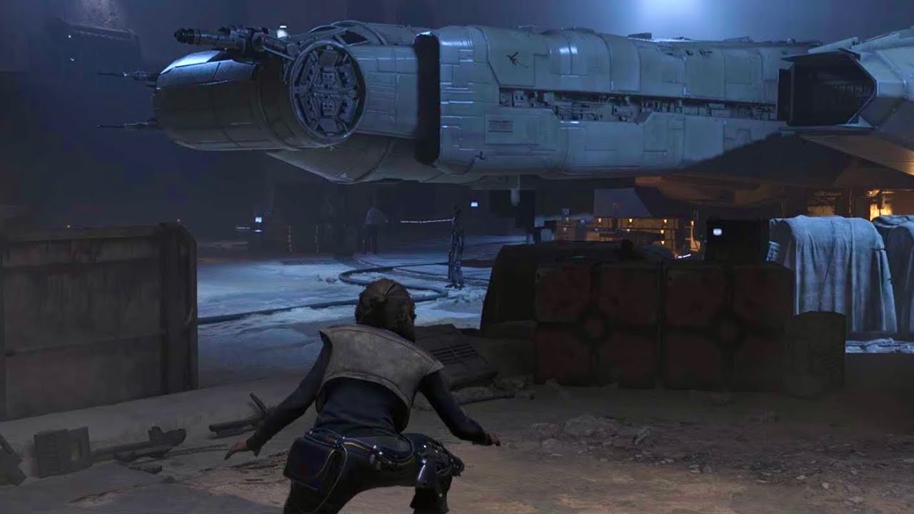 Star Wars Outlaws l Intercepting a Weapons Shipment on Tatooine (PS5)