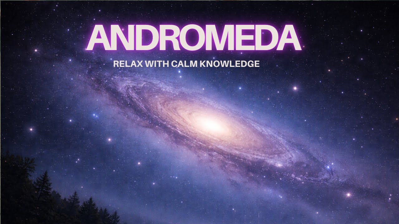 Andromeda (Space Exploration — Rain & Storm Ambience)