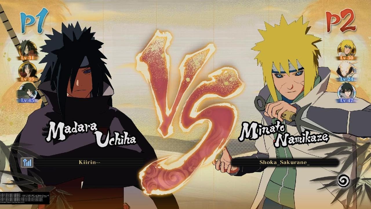Minato vs Madara NARUTO STORM CONNECTIONS online Ranked gameplay No Commentary