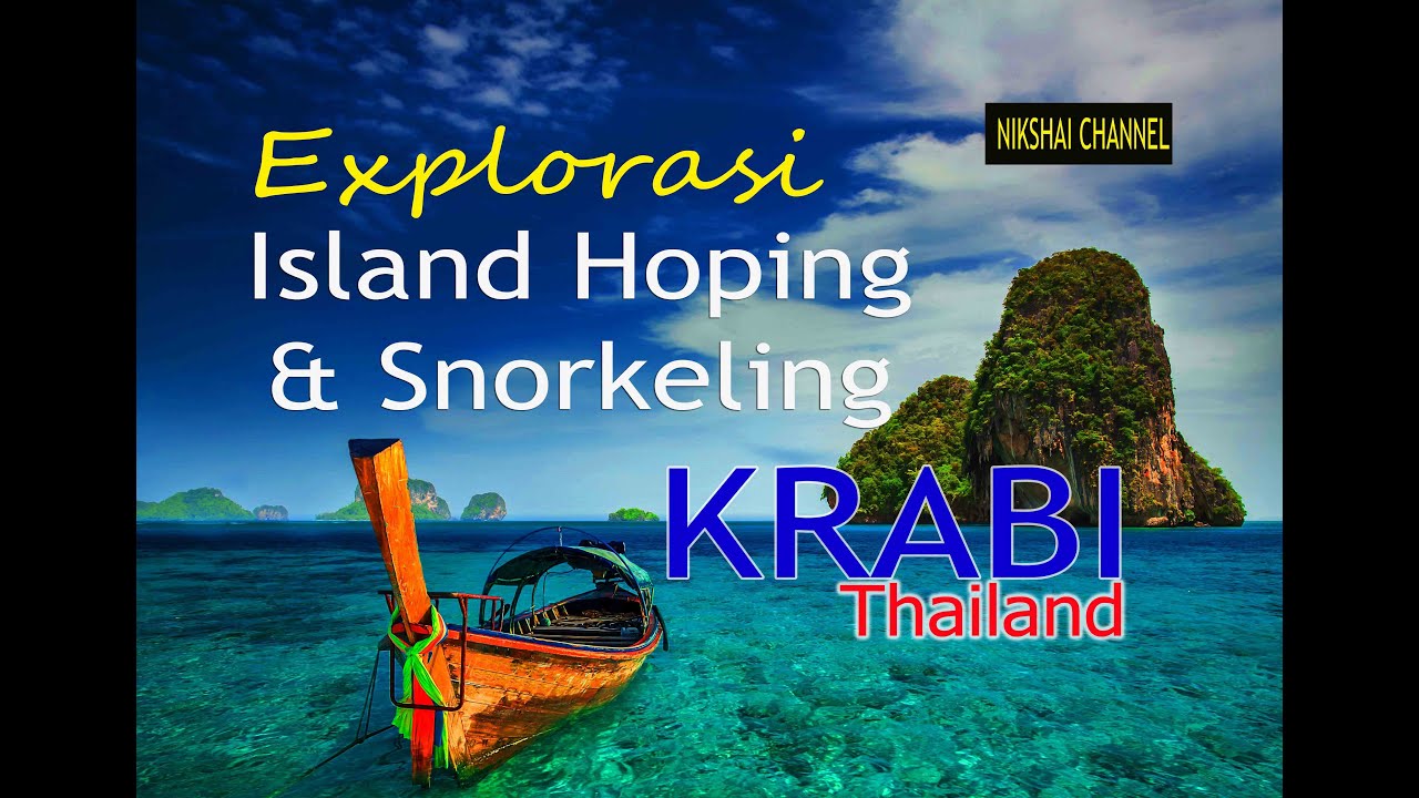 EXPLORASI Krabi Island Hoping & Snorkeling