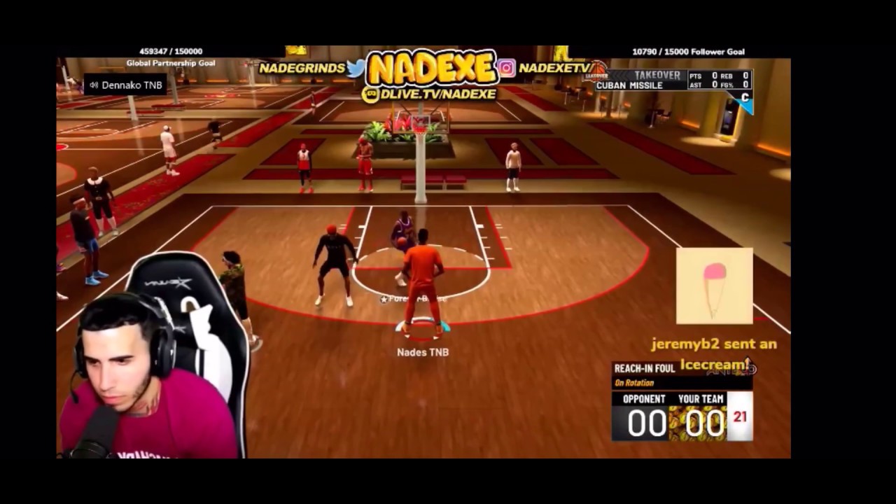 NADEXE plays stage 2s with sub & rages, gets sold, breaks controller, then ends stream