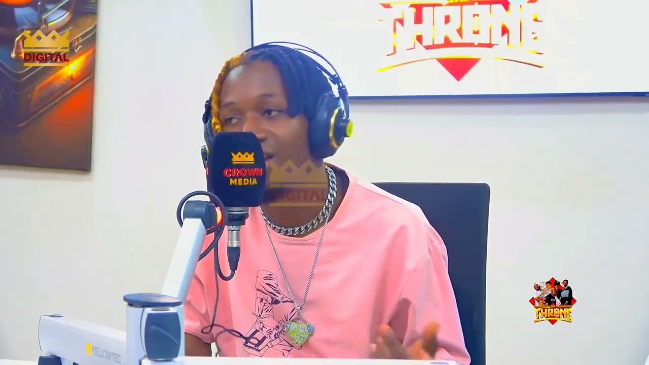 MAC JAY AKIWA NDANI YA CROWN FM NA AKINA WIZZY MP #wizzymp #crownfm #wasafi #hiphop #freestyle 