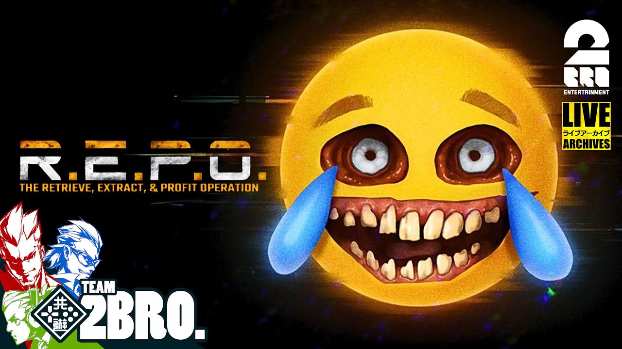 【4人でホラー!!】弟者,兄者,おついち,ちんの「R.E.P.O.」【2BRO.】