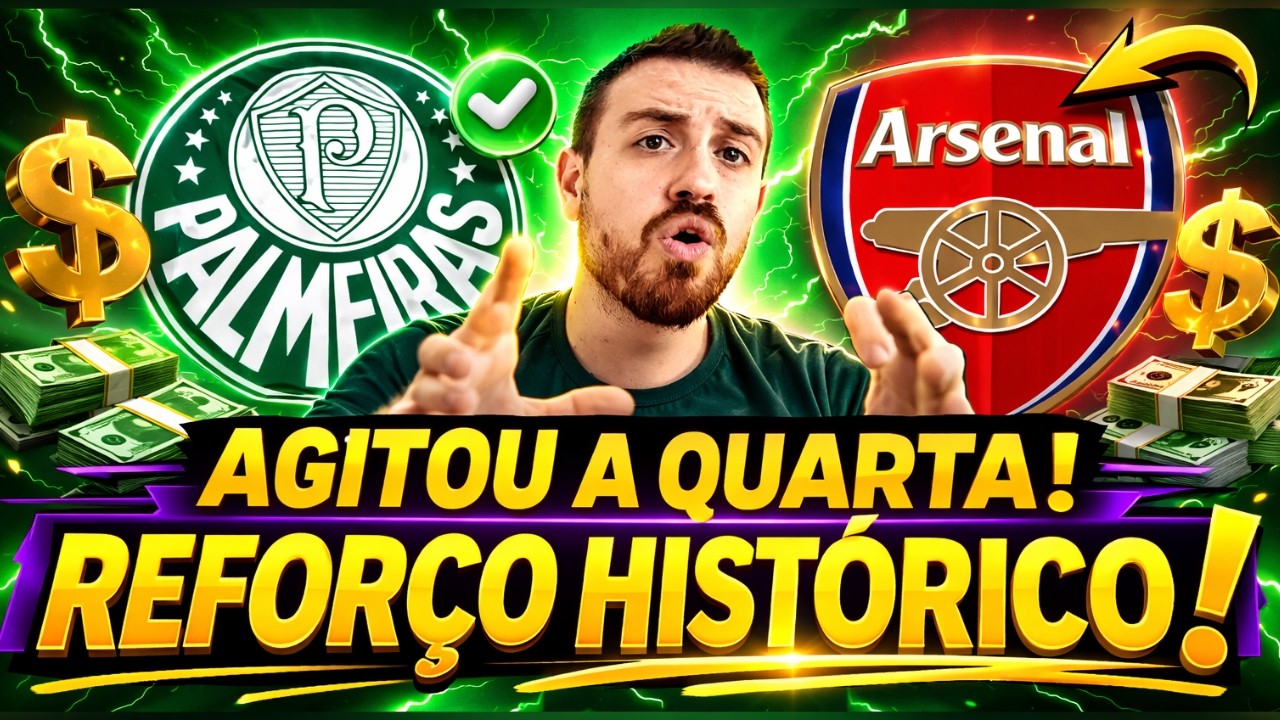 🟢ATENÇÃO ! PALMEIRAS ACERTA TUDO AGORA MESMO E TORCIDA FICA EM CHOQUE ! NOTICIAS DO PALMEIRAS HOJE