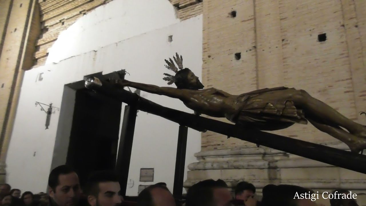 Santísimo Cristo de la Sangre (Vía Crucis del Consejo de HH. y CC.) Écija, 2020