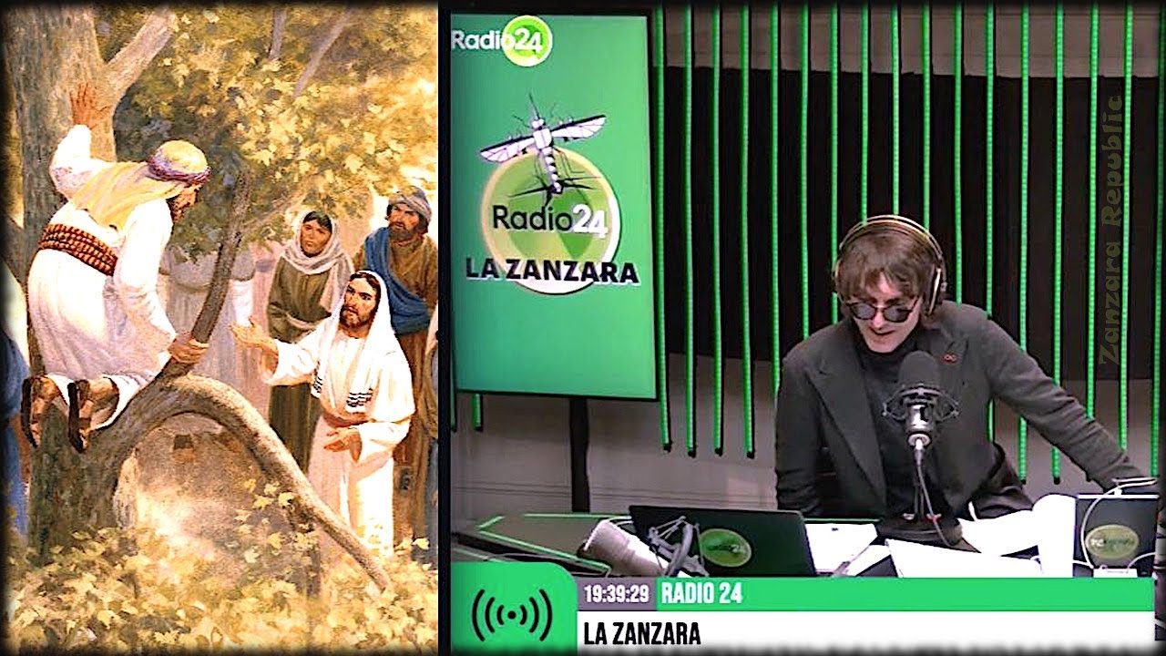 Gennaro da Reggio Emilia (il predicatore di Zaccheo) - La Zanzara 10.2.2023