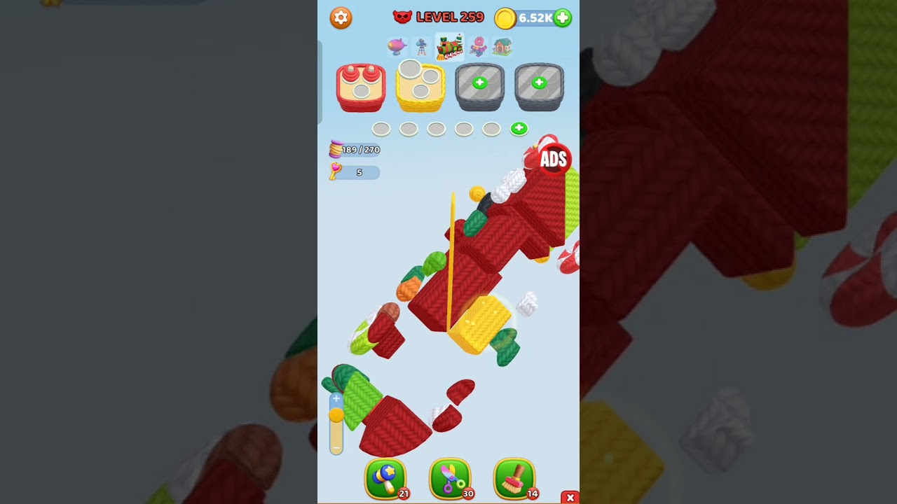 #yarn level 259