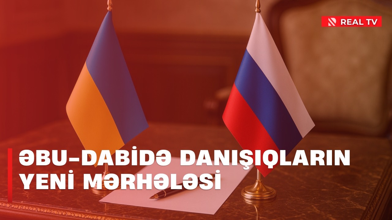 Əbu-Dabidə danışıqların yeni mərhələsi