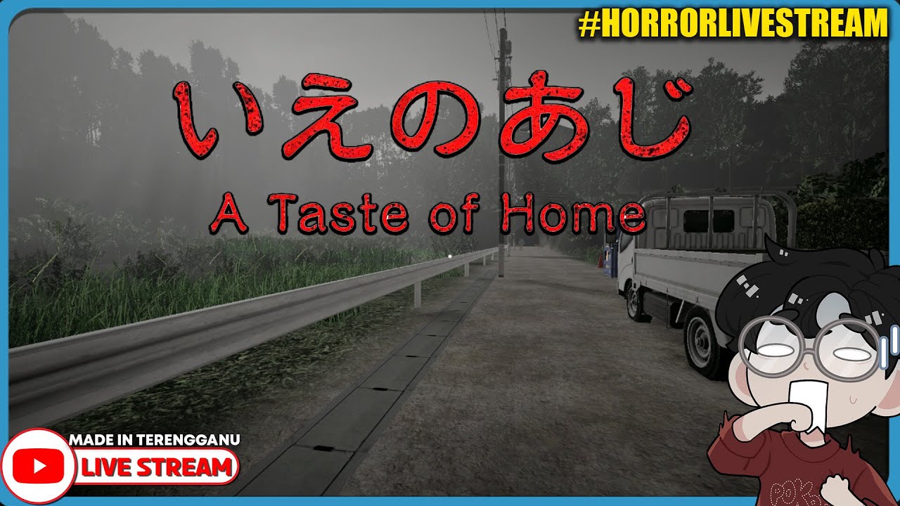 *SERAM!* KISAH MISTERI YANG BERLAKU DI JEPUN! ||🔴 A Taste of Home (Malaysia) #HorrorLivestream