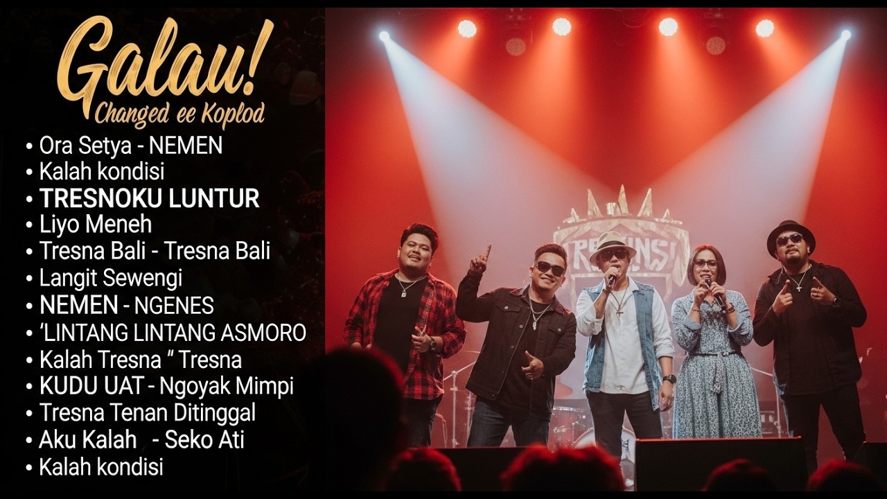 List Lagu Galau Koplo Paling Bikin Nyes!