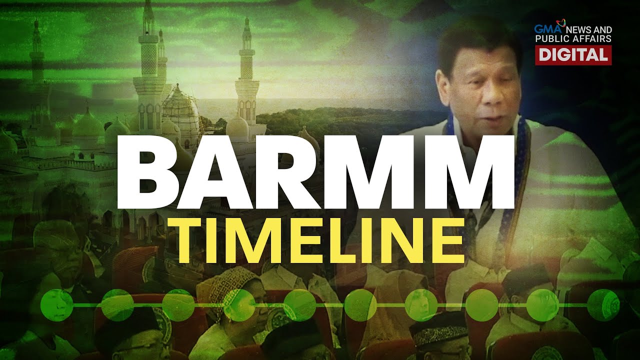 BARMM Timeline | Need to Know