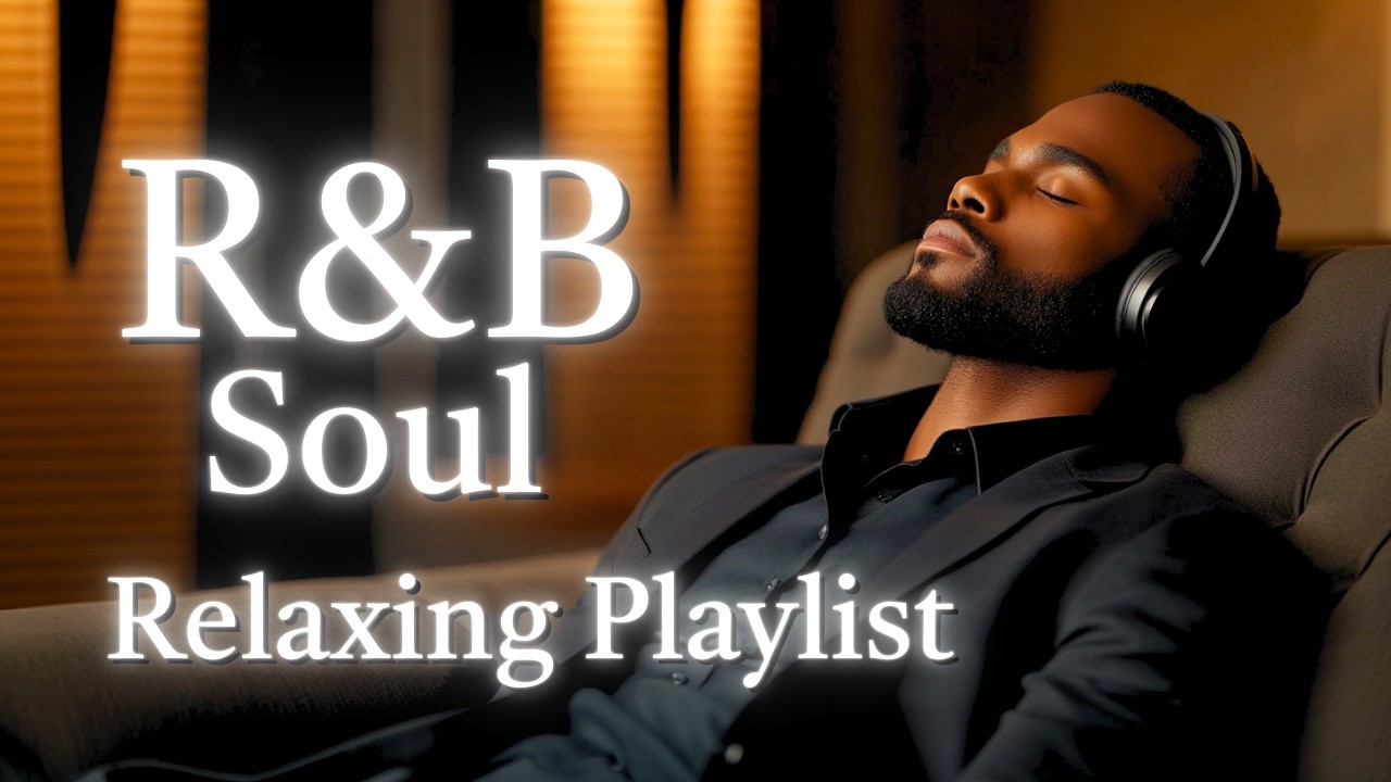 【R&B Soul】Soft Soul Embrace - Midnight Gold Vibes & Healing Vocals