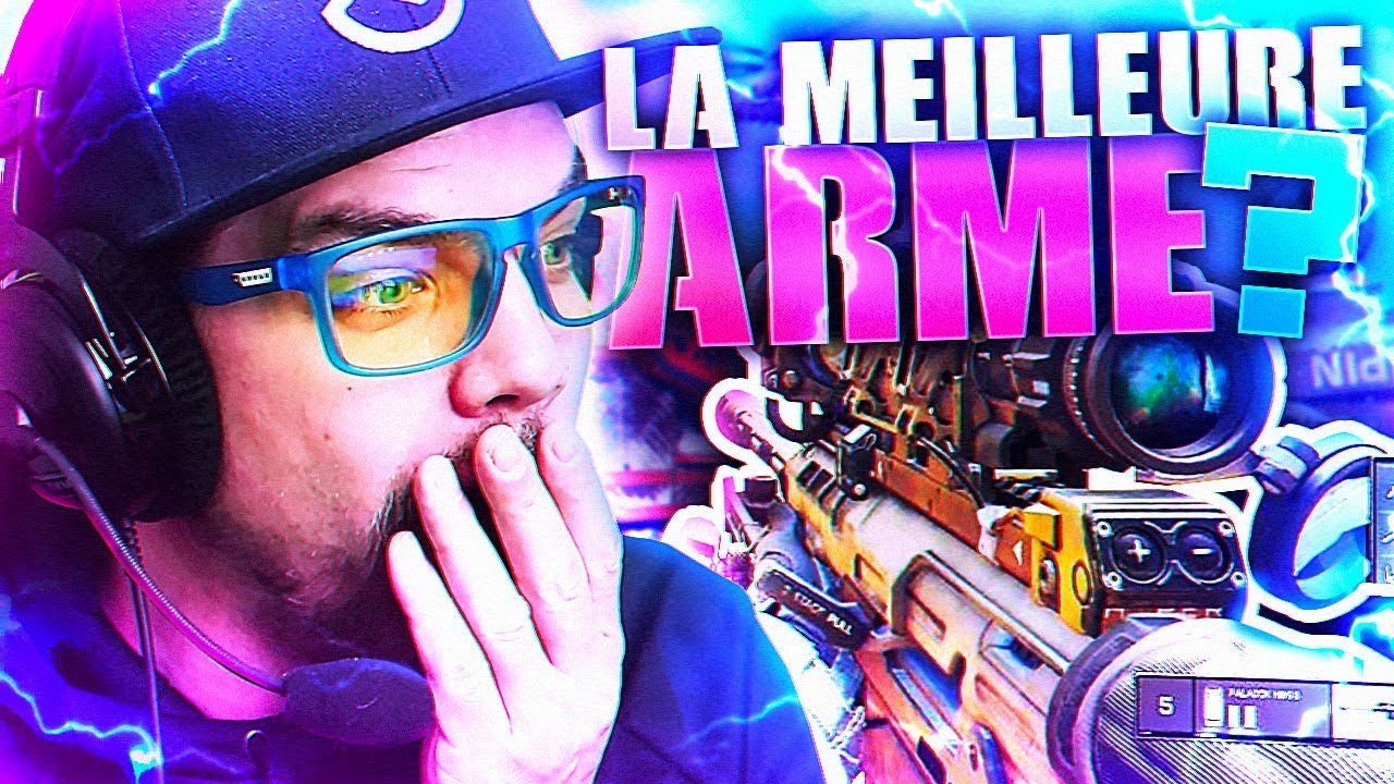 LA MEILLEURE ARME SUR BLACKOUT : BLACK OPS 4